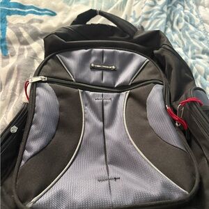 Black Travel Bag for Women